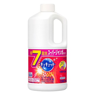 Nước rửa chén Kao Nhật Bản, 1380ml