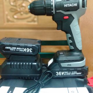 Khoan pin Hitachi 36v
