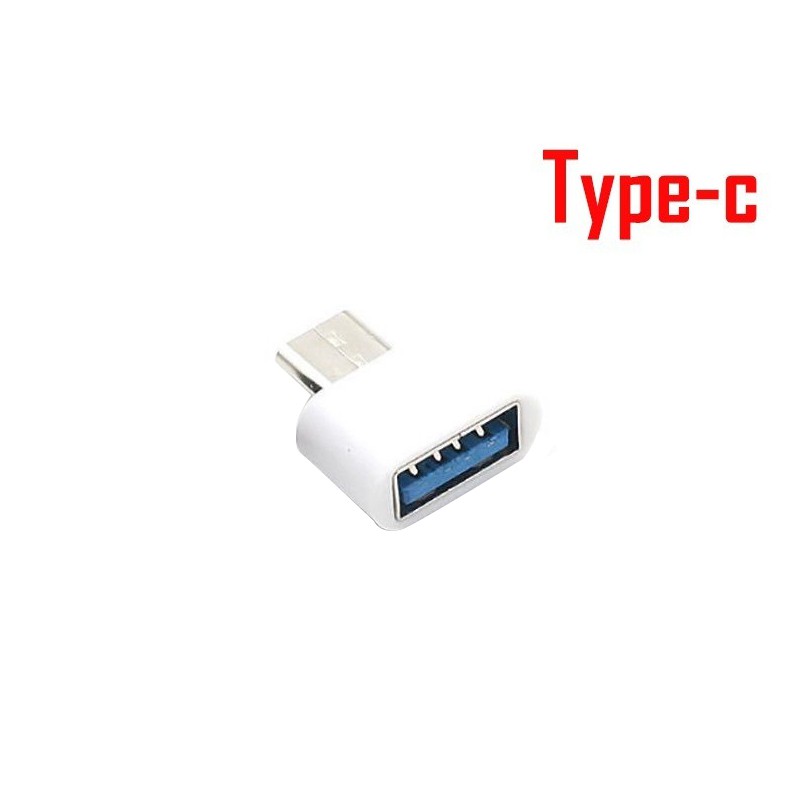 Combo 2 Đầu chuyển đổi từ USB 2.0 sang Type C