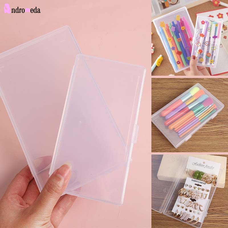 Hộp lưu trữ bằng nhựa trong suốt đa năng tiện lợi