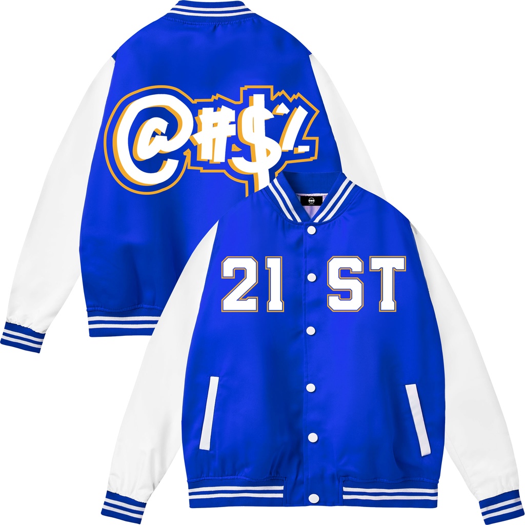 Áo Varsity Jacket Something Vs Base04