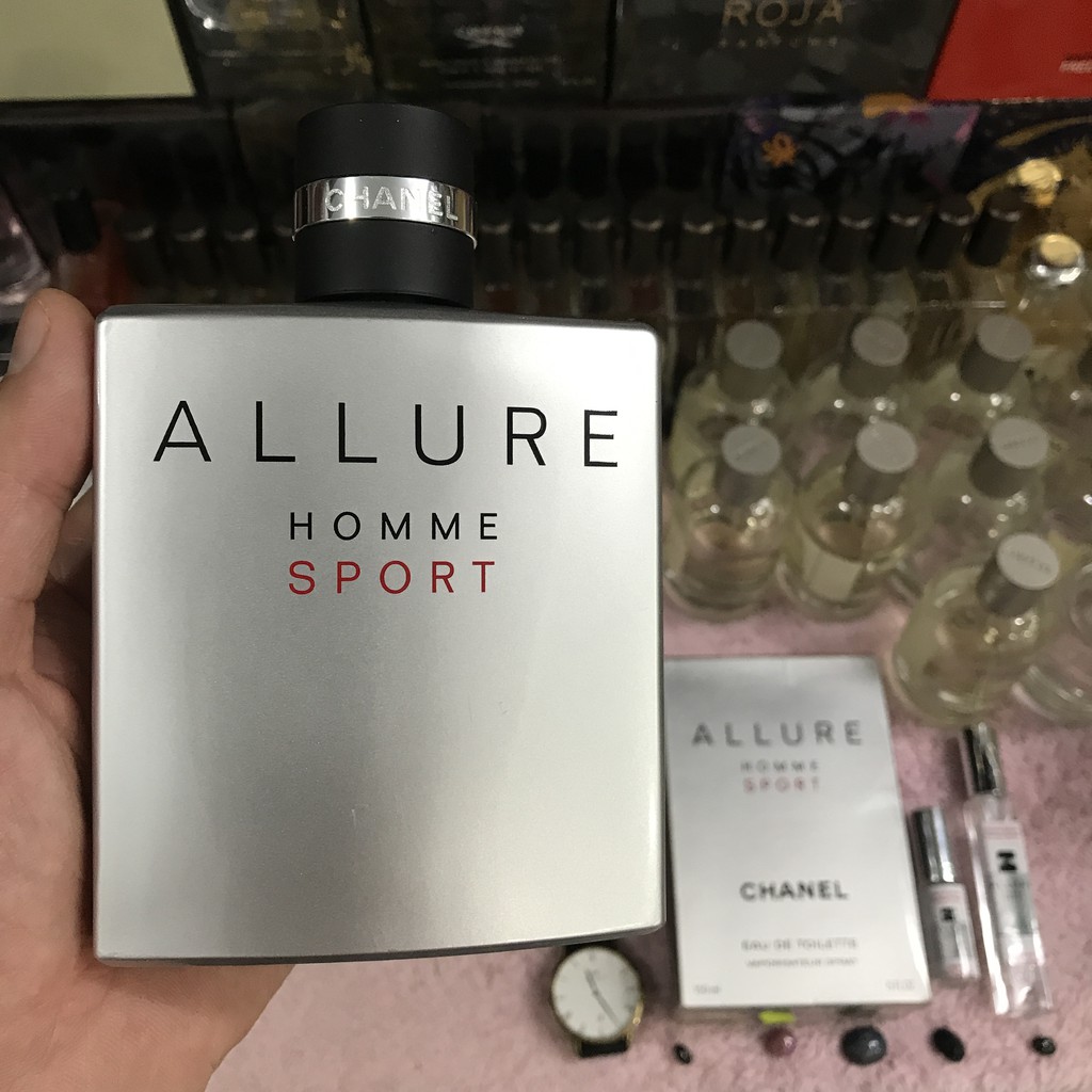 [Mẫu Thử] Nước Hoa Nam Allure Homme Sport