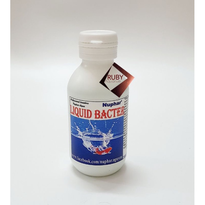 Nuphar Liquid Bacter - Chống Sốc Nước Cho Cá Cảnh