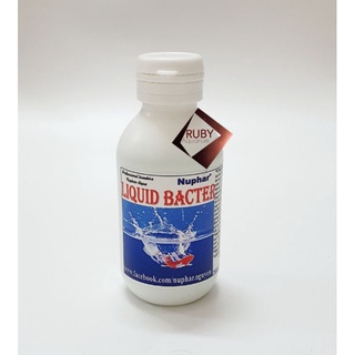 Nuphar Liquid Bacter - Chống Sốc Nước Cho Cá Cảnh