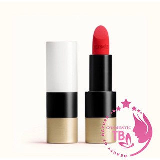 (cao cấp) [PHIÊN BẢN GIỚI HẠN] Son Rouge Hermès Rouge À Lèvres Mat 64 - Rouge Casaque