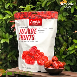 Táo đỏ hữu cơ Raw organic jujube fruits