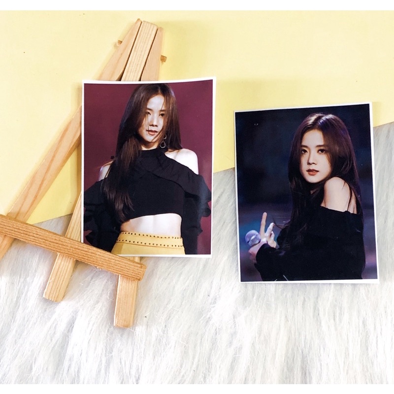 Set 72 ảnh lomo card Jisoo - Black Pink