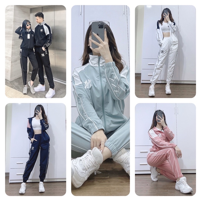 Set bộ quần áo Gió Nam/nữ 2021