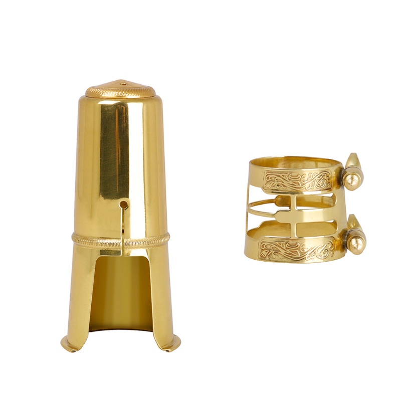 Nắp Đậy Kèn Saxophone Mạ Vàng Thay Thế Chuyên Nghiệp Cho Người Mới Bắt Đầu