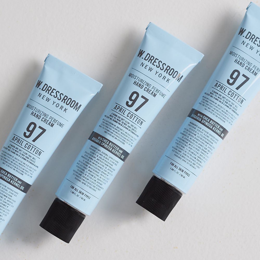 Kem dưỡng da tay W.Dressroom Moisturizing Perfume Hand Cream mùi 49, 97, 72, 03, 26, 34... 50ml
