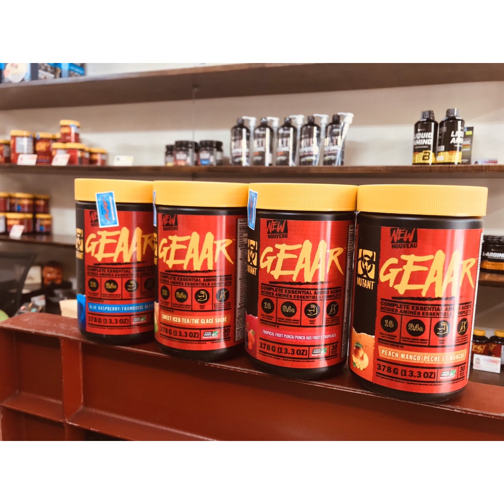 Tăng Cơ – Phục Hồi EAA Mutant GEAAR Hộp 378g