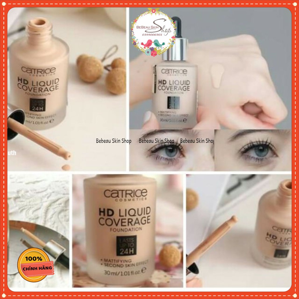 Kem nền CATRICE HD Liquid Coverage