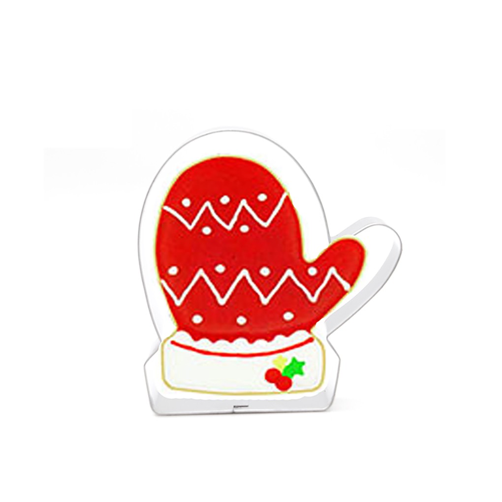 Set 10 khuôn cắt bánh tạo hình phong cách Giáng sinh độc đáo dễ thương