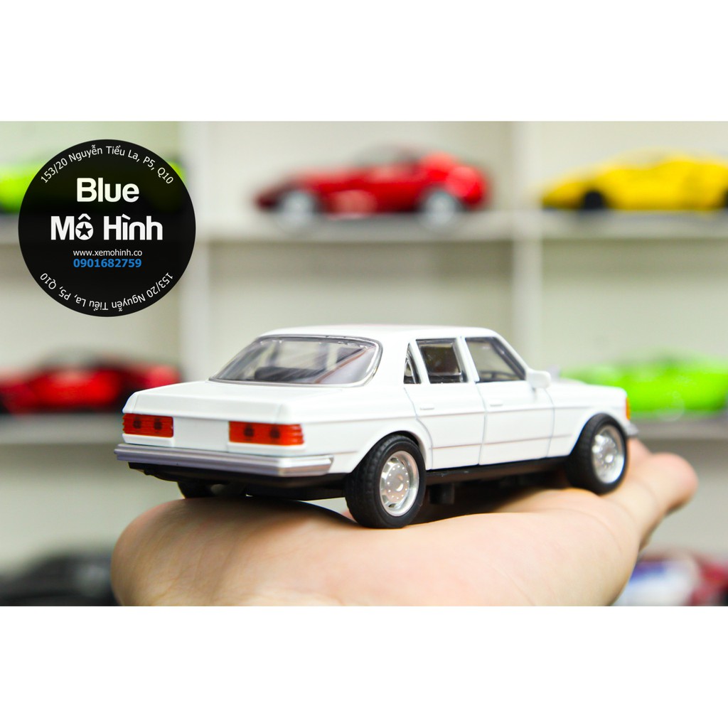 Blue mô hình | Mô hình xe Mercedes 280E 1:36