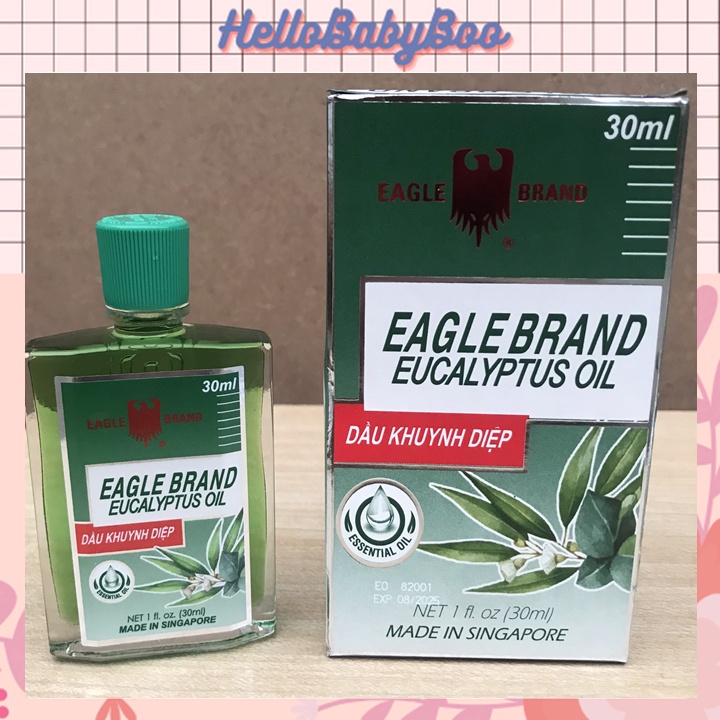 Dầu Khuynh Diệp Cho Bé Hiệu Eagle Brand BST's Eucalyptus Oil - 30ml Của Singapore