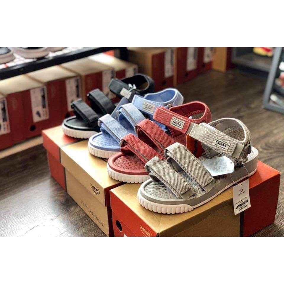 Giày Sandal Vento 3 Quai Nam Nữ 9801