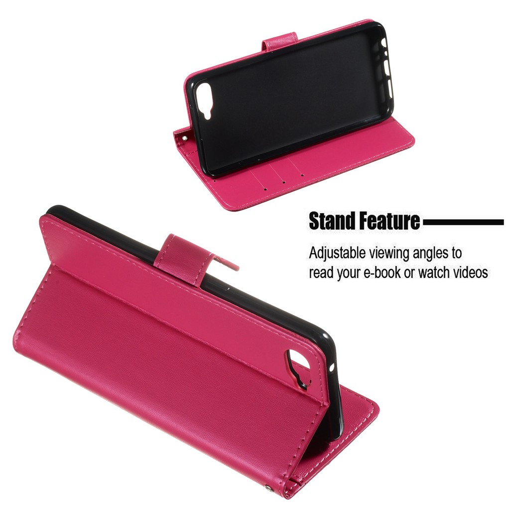 Casing For Oppo K1 A1k R15x R17 Leather Case | BigBuy360 - bigbuy360.vn