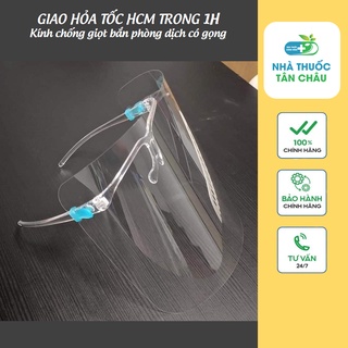Kính bảo hộ chống giọt bắn có gọng tiện lợi dễ sử dụng
