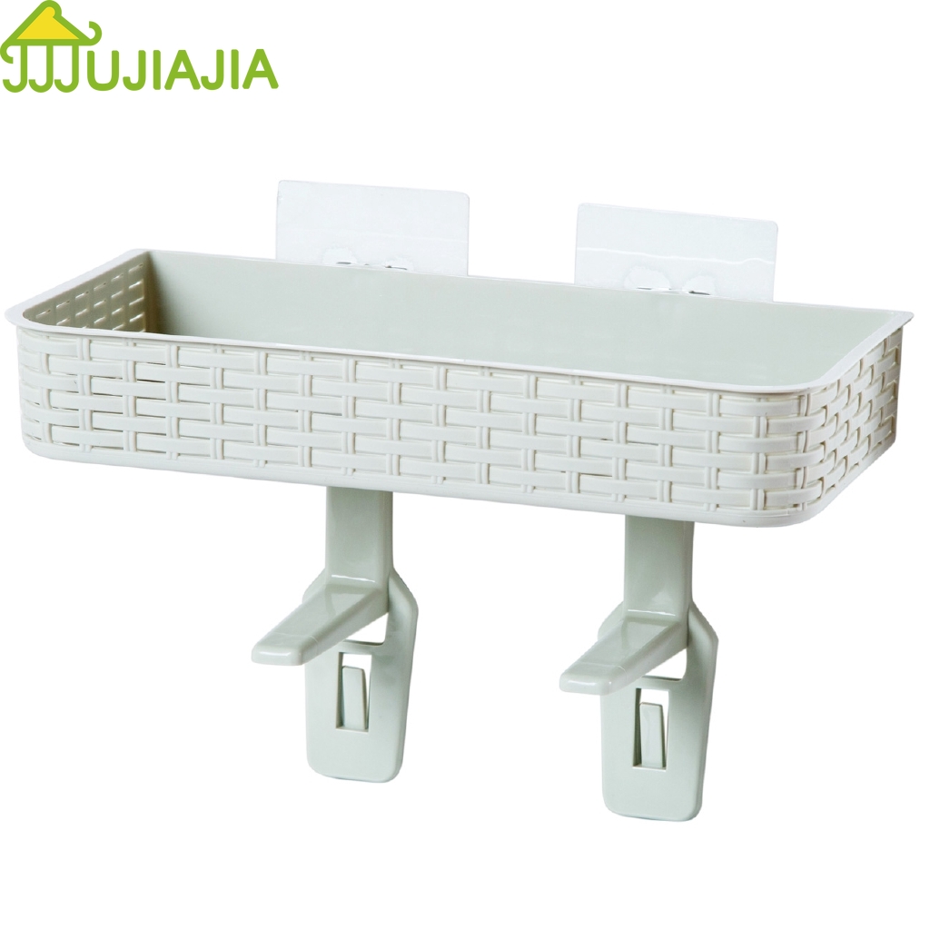 Kệ Gắn Tường JUJIAJIA Kết Cấu Giả Đan Mây Cho Nhà Tắm/Toilet