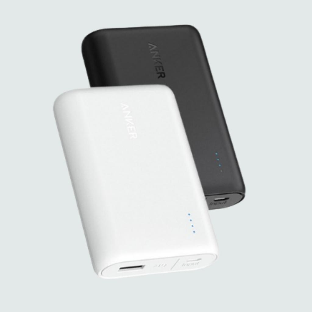 Sạc dự phòng ANKER A1263, Dung lượng 10000 mah