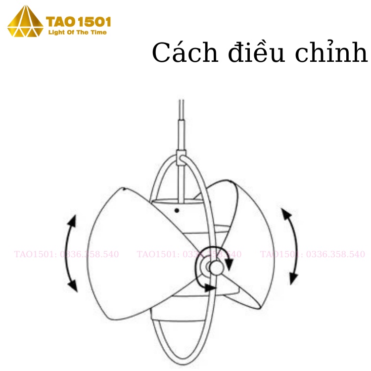 Đèn thả quả cầu thông minh - Đèn thả phòng khách - Đèn thả bàn ăn (Tặng kèm bóng led)