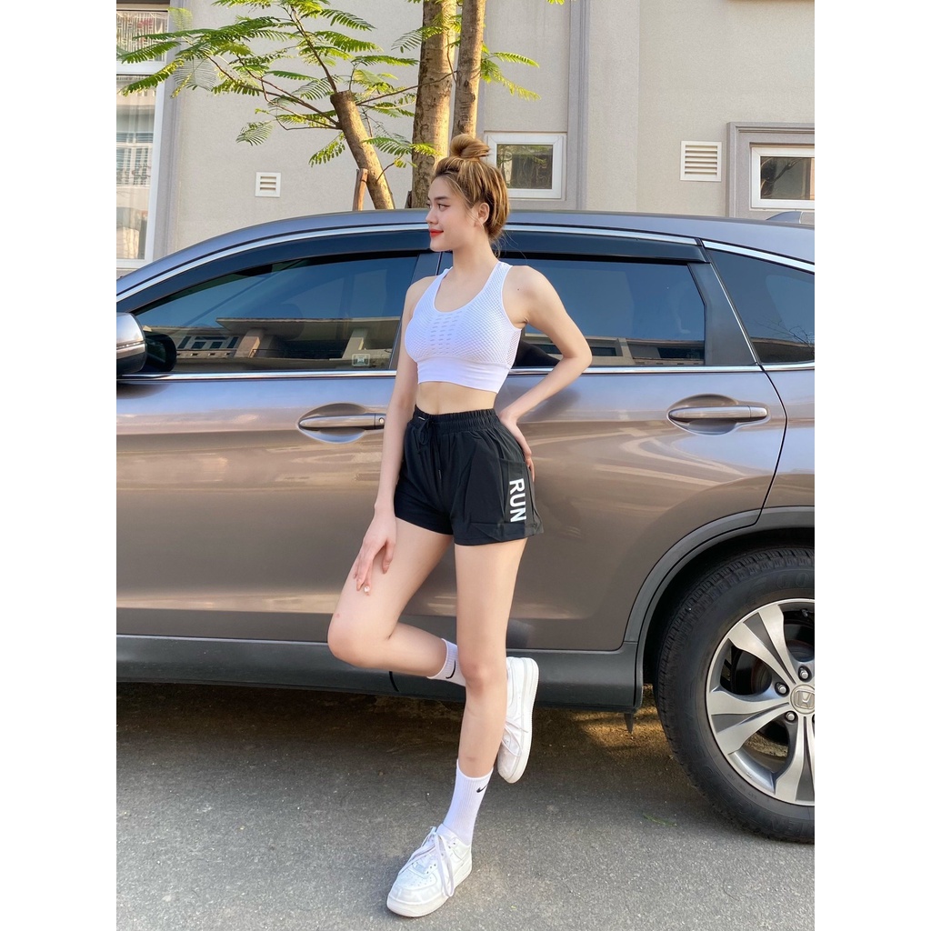 Quần đùi 2 lớp RUN mới về siêu hott của mùa hè HÀNG QUẢNG CHÂU