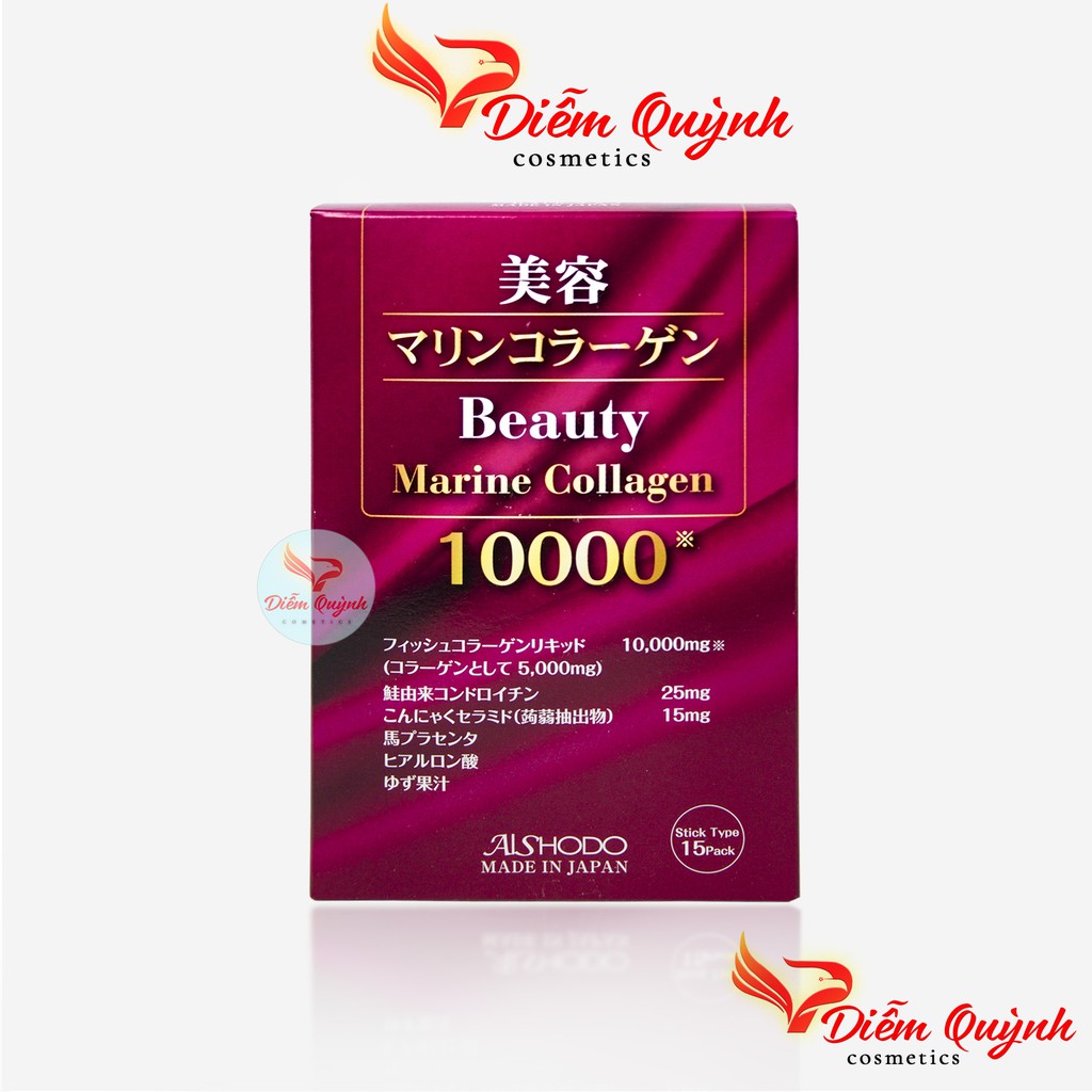 Collagen beauty marine 10000 mg hộp 15 gói | BigBuy360 - bigbuy360.vn