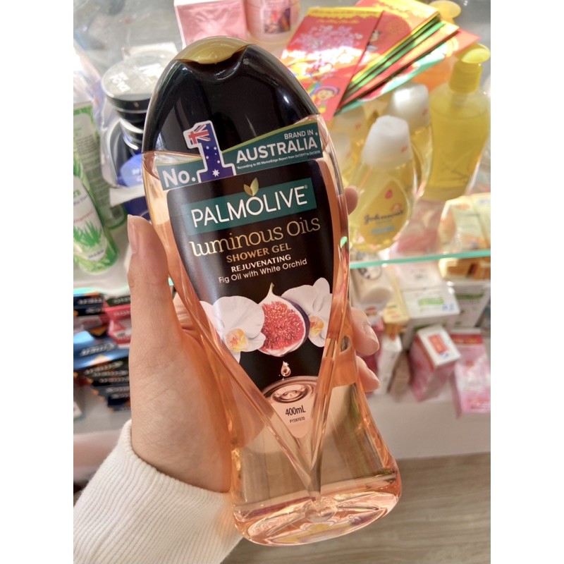 (sẵn) sữa tắm PALMOLIVE ( tặng lì xì tết )