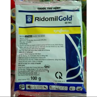 Thuốc trừ nấm bệnh trên lan Ridomil Gold