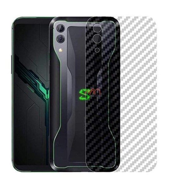 Dán lưng vân 3D Carbon Xiaomi Black Shark 2 Pro