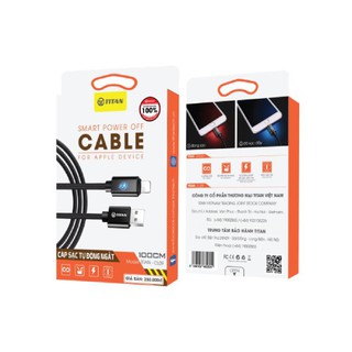 CÁP SẠC IPHONE TITAN CL-08
