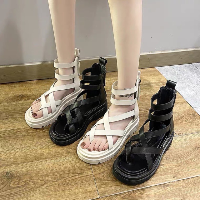 Sandal chiến binh nữ đế 5,5cm [VIDEO+ẢNH THẬT SHOP CHUP]