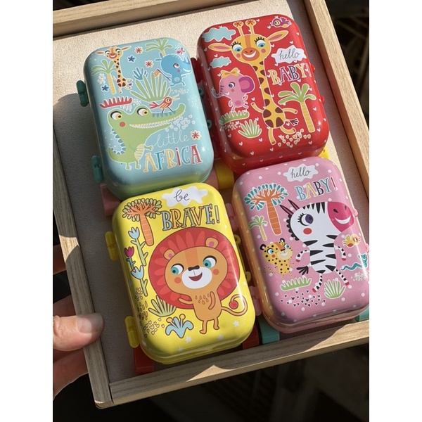 Mô hình vali mini 1/6 cho nhà búp bê