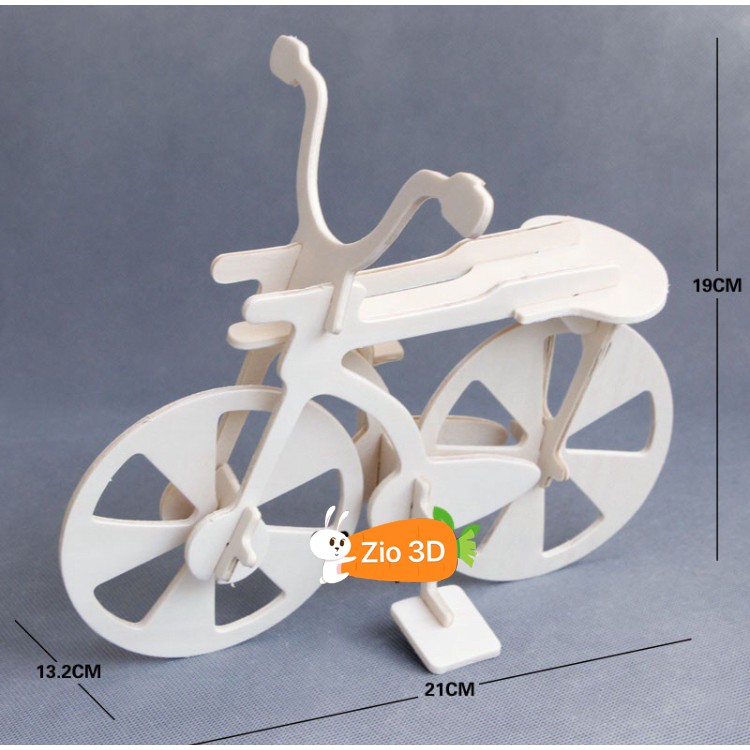 Mô hình lắp ráp gỗ 3D Xe Đạp