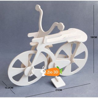 Mô hình lắp ráp gỗ 3D Xe Đạp