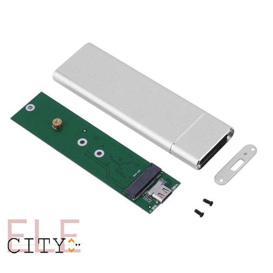 Ổ Cứng Ssd 107ele Usb 3.1 Type-C To M.2 Ngff Box M.2 Ssd