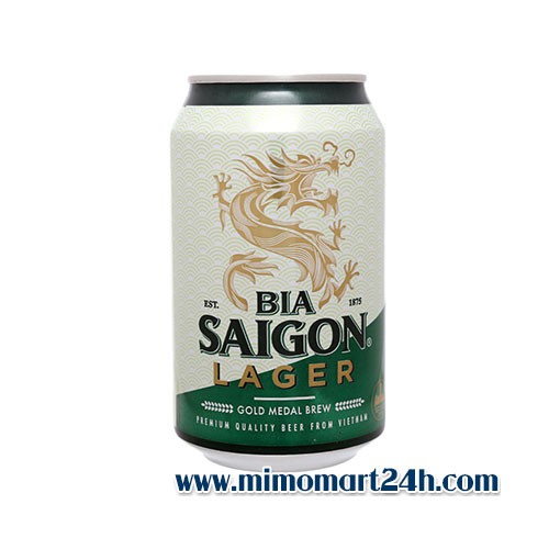 Bia Sài Gòn Lager - Thùng 24 lon x 330ml