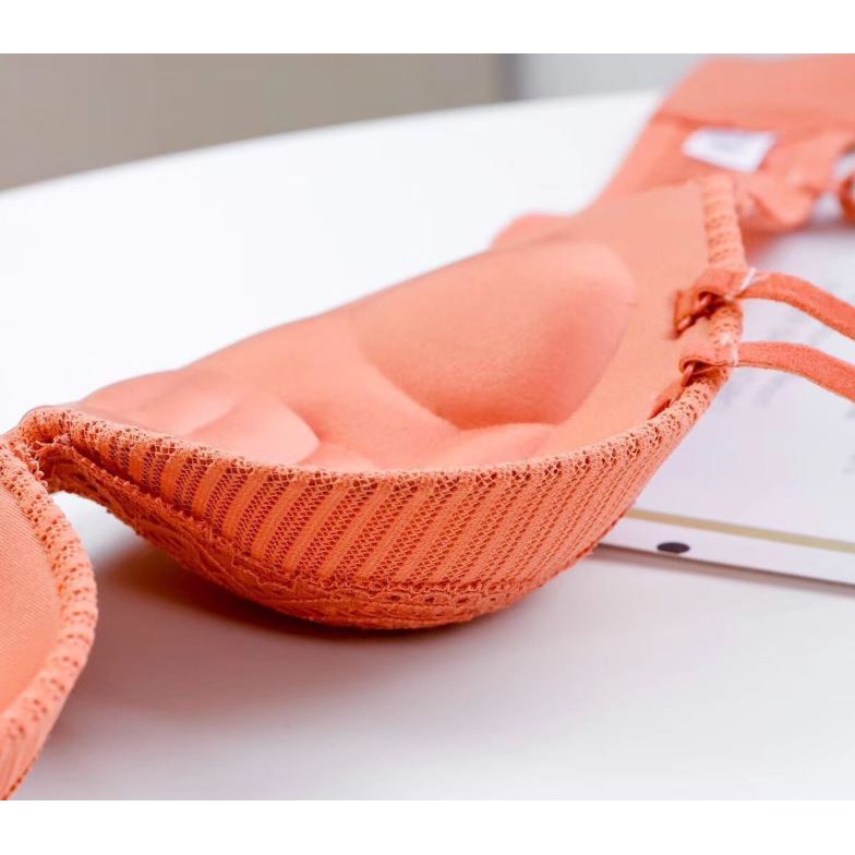 Áo Lót Không Gọng Nâng Ngực Đệm Bàn Tay Cao Cấp Mới B253