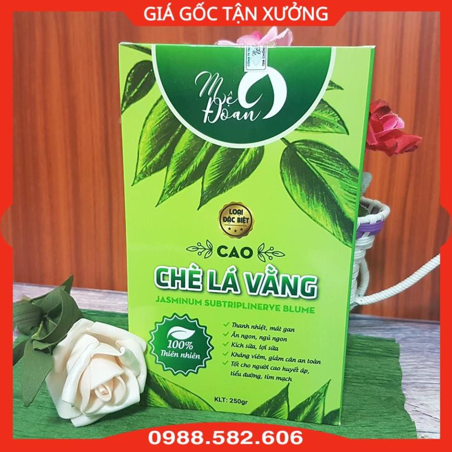 Cao Chè Vằng - Mệ Đoan Cho Mẹ Sau Sinh (250gr)