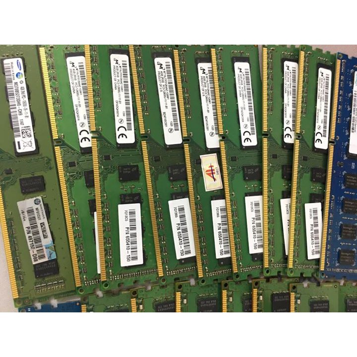 Ram DDR3 4GB bus 1333/1600 hàng tháo máy đồng bộ