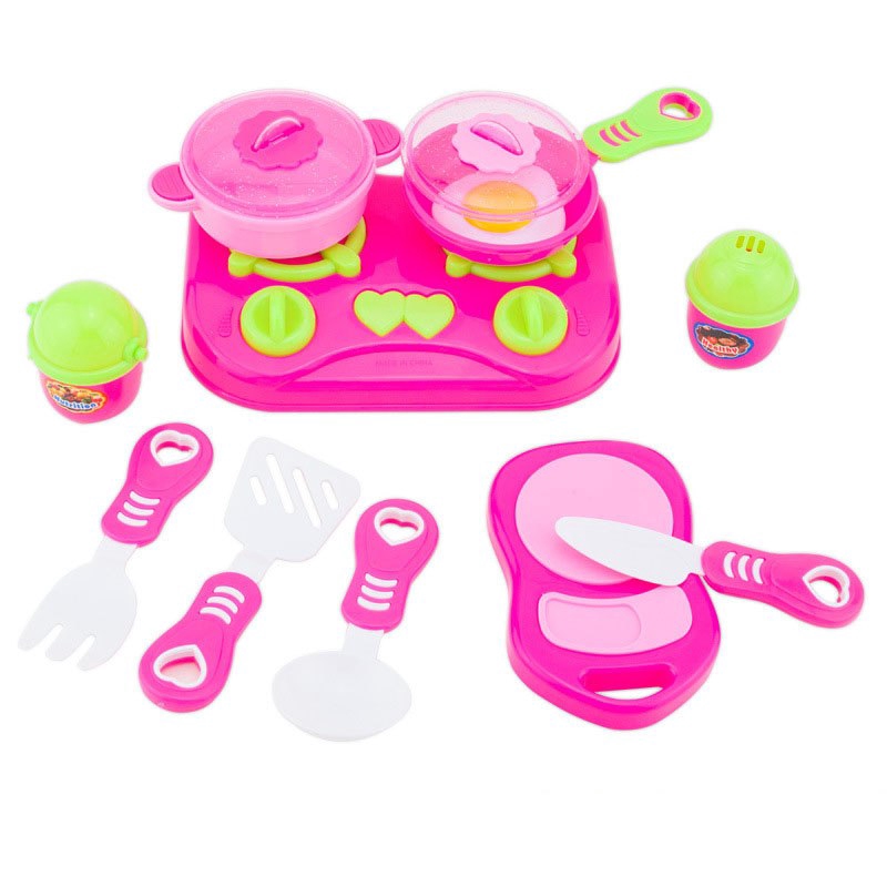 Set 12 Món Đồ Chơi Nhà Bếp Cho Bé