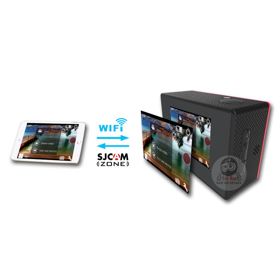 Camera hành trình SJ4000 Wifi giá rẻ ver 2.0