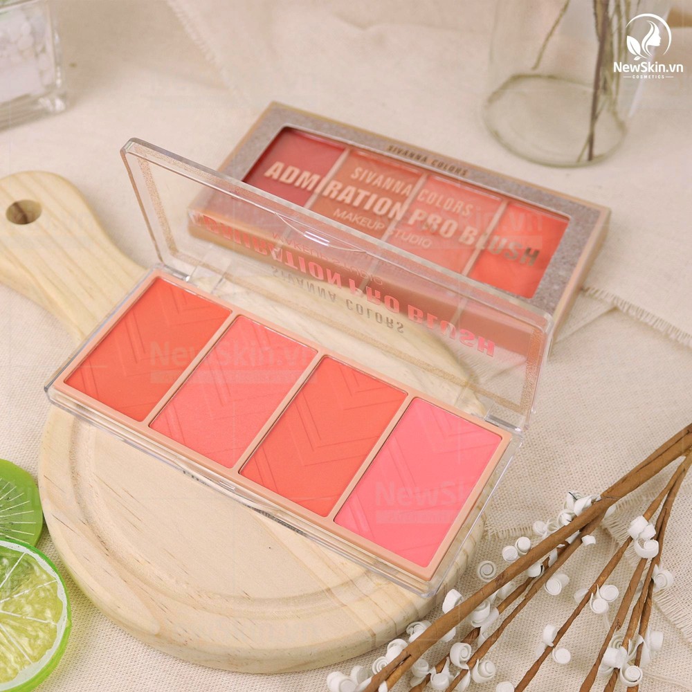 Bảng Má Hồng Sivanna Colors Admiration Pro Blush HF5022