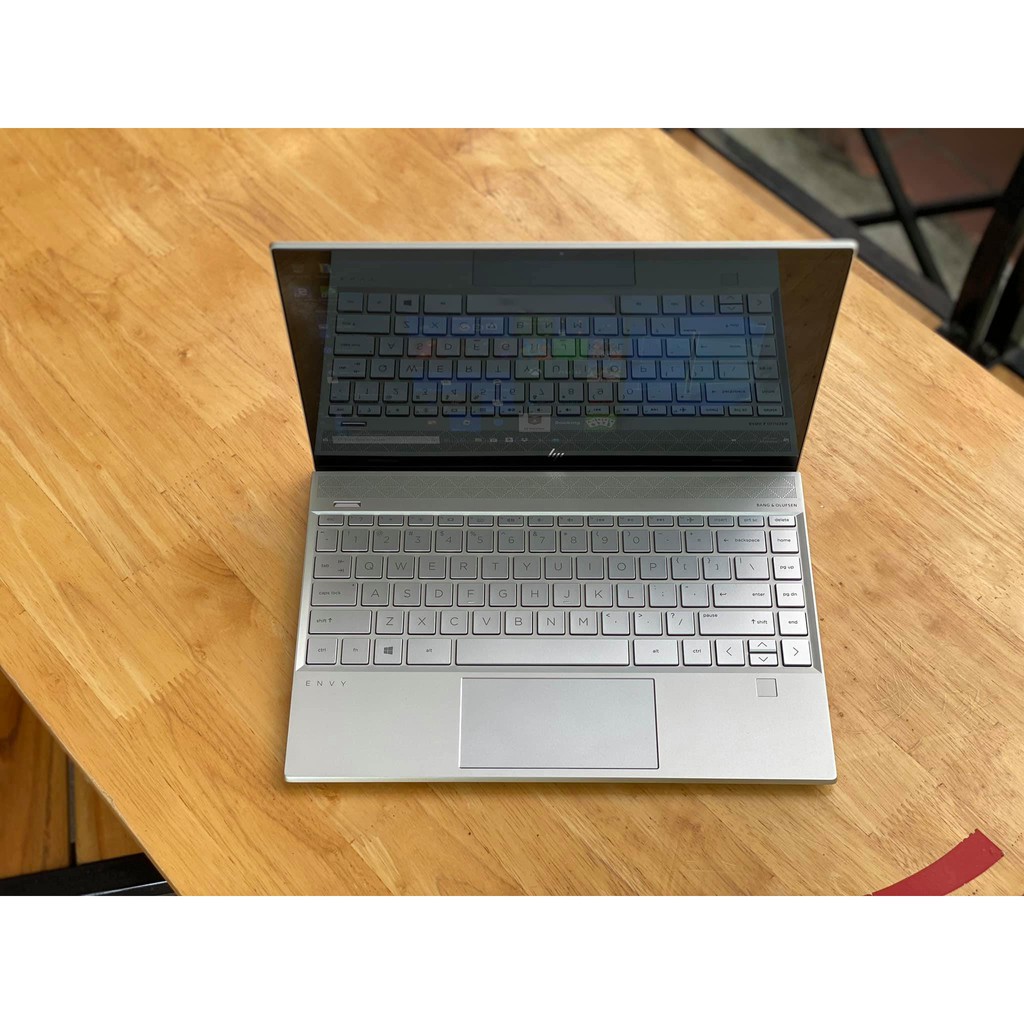 Máy Tính HP Envy 13.3" (512GB SSD, Intel Core i7-1065G7, 1.60GHz, 8GB RAM) Touch-Screen Laptop - Natural Silver | WebRaoVat - webraovat.net.vn