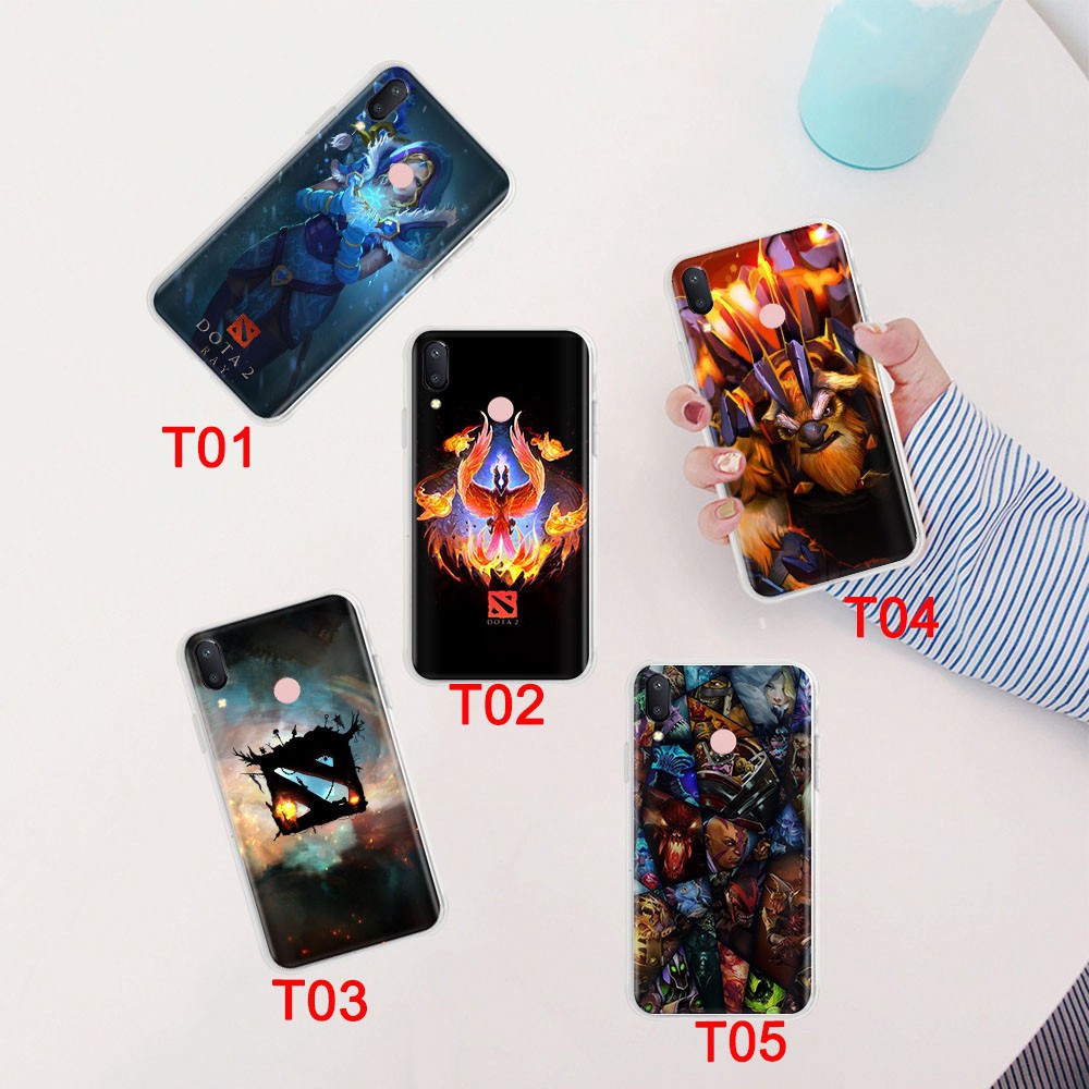 Ốp Điện Thoại Dẻo Trong Suốt Họa Tiết Game Dota 2 Độc Đáo Cho Xiaomi Redmi Note 6 8 Pro 8t 6a 8a 117gt