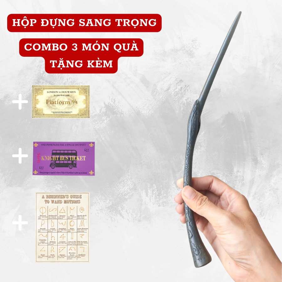 Đũa phép cao cấp Harry Potter