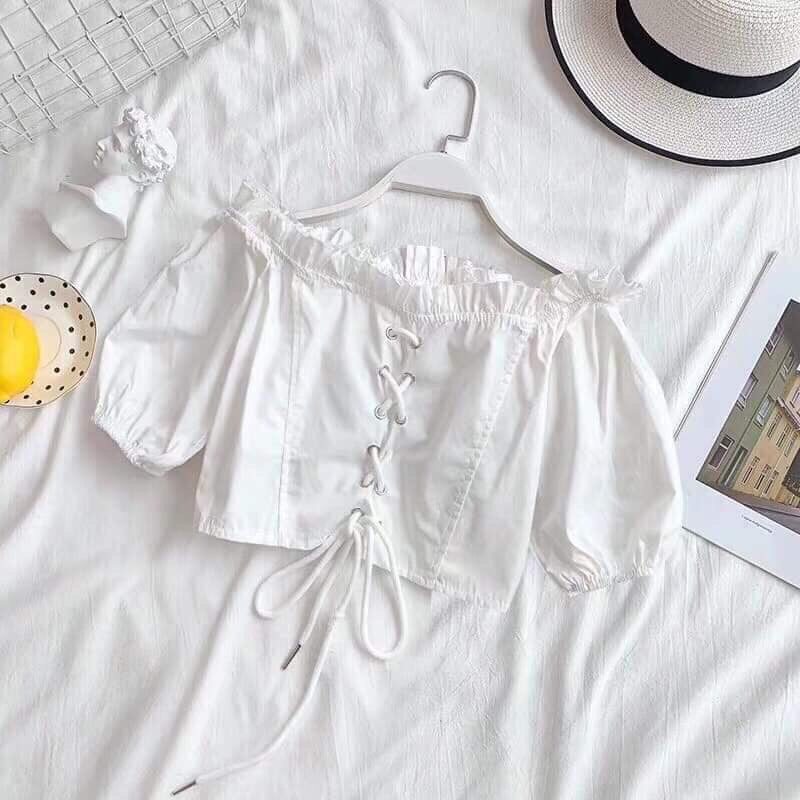 ÁO VEST NỮ FORM NGẮN CROPTOP DÁNG RỘNG VỪA BLAZER HỌC SINH HÀN QUỐC TRƠN BASIC CÁ TÍNH CHẤT SWAG ULZZANG STYLE 5