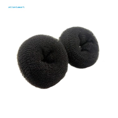 Cá Tuyết| Dụng Cụ Tạo Kiểu Tóc Hình Bánh Donut