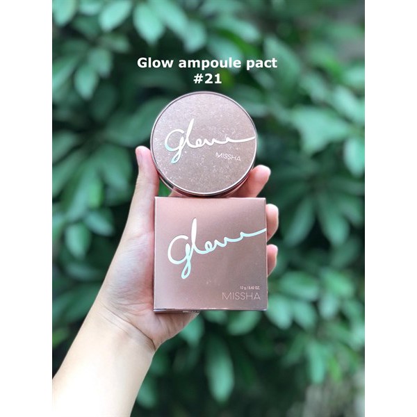 Phấn tươi MISSHA GLOW AMPOULE PACT 12g | BigBuy360 - bigbuy360.vn