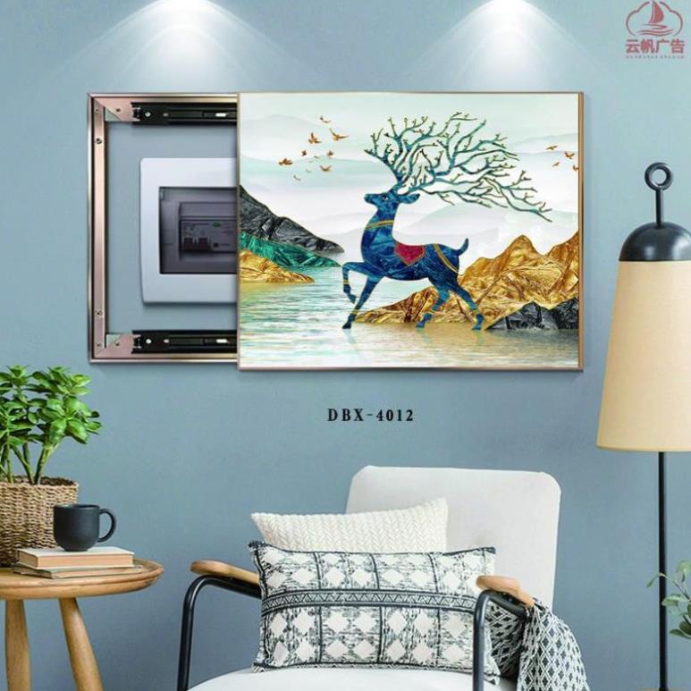 HOT Tranh Che Bảng Điện, Tranh Che Ổ Điện Nhiều Mẫu Mới Dạng Lật
